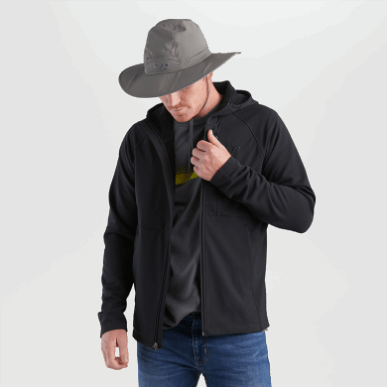 アウトドア ソンブリオレ サンハット ピューター