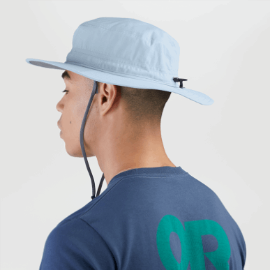 アウトドア ヘリオス サン ハット アークティック