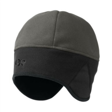 アウトドア ウィンド ウォリアー Gore-tex® Infinium™ ハット チャコール/ブラック