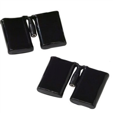 グローブペアブラック用アウトドアバッテリーパック（2）