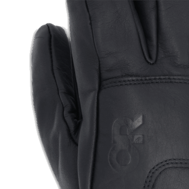 アウトドア アクセル 作業用手袋 ブラック