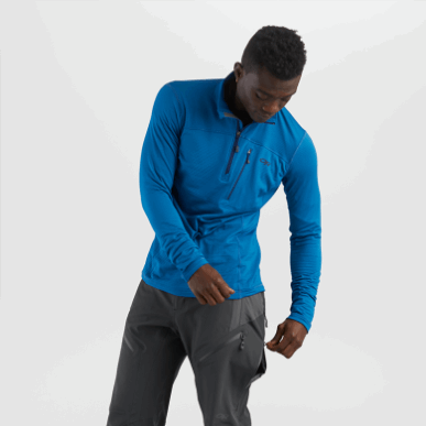 アウトドア メンズ スカイワード II アセントシェル パンツ ブラック