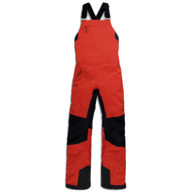 屋外の女性用アークエンジェル ゴアテックス® ビブ ブラック