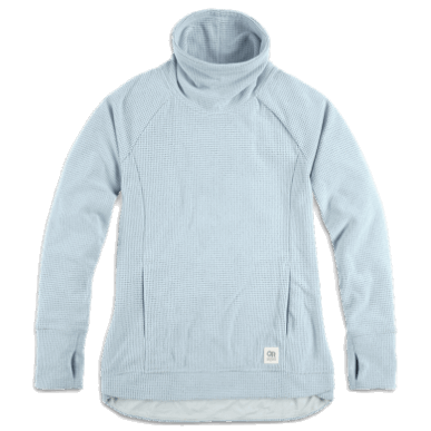 アウトドア レディース トレイル ミックス カウル プルオーバー アークティック