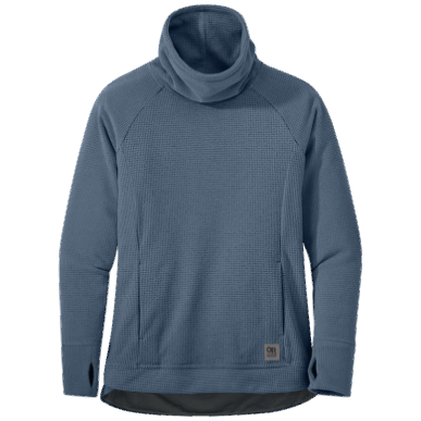 アウトドア レディース トレイル ミックス カウル プルオーバー ニンバス