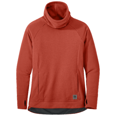 アウトドア レディース トレイル ミックス カウル プルオーバー モアブ