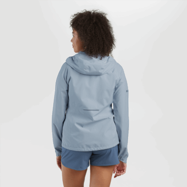 アウトドア レディース モティブ アセントシェル ジャケット アークティック