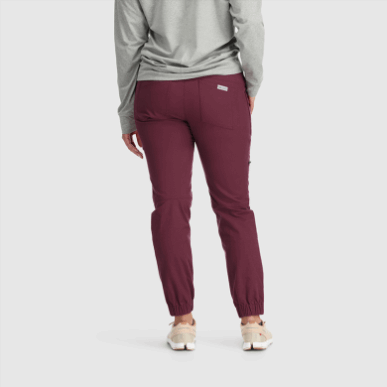 アウトドア レディース ワディ ラム ジョガー カラマタ