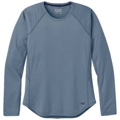 アウトドア レディース アルゴン L/S ティー ニンバス
