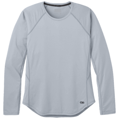 アウトドア レディース アルゴン L/S ティー チタン
