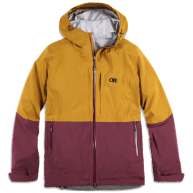 アウトドア メンズ カーバイド ジャケット タプナード/カラマタ