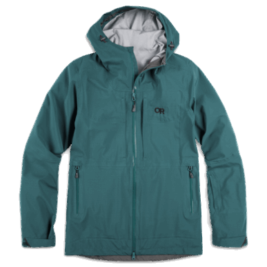 アウトドア メンズ カーバイド ジャケット ツリーライン