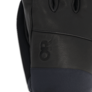 アウトドア メンズ カーバイド センサー グローブ ブラック