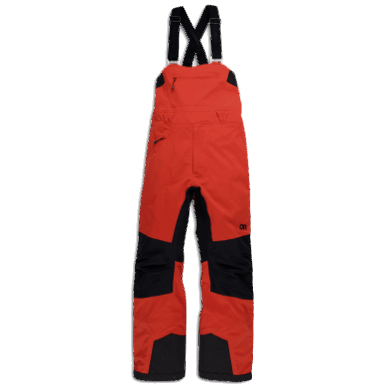 アウトドア メンズ アークエンジェル ゴアテックス® ビブ クランベリー/ブラック