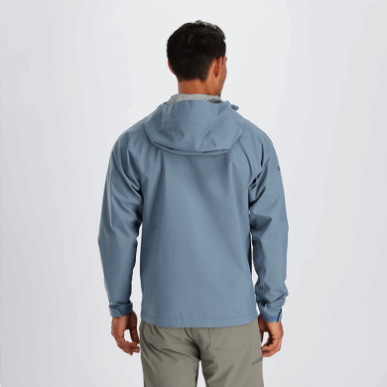 アウトドア メンズ マイクログラビティ アセントシェル ジャケット ニンバス