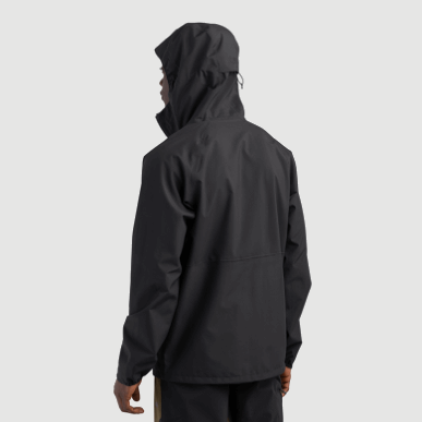 アウトドア メンズ モティブ アセントシェル ジャケット ブラック