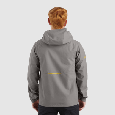 アウトドア メンズ モティブ アセントシェル ジャケット ピューター