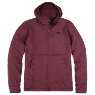 アウトドアメンズ活力フルジップパーカーカラマタ