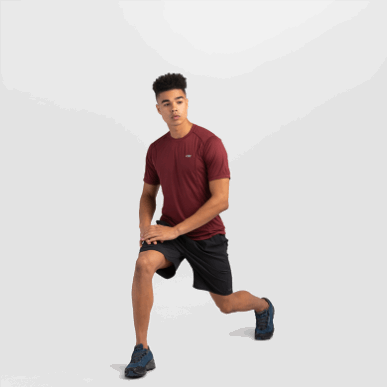 アウトドア メンズ Zendo ショーツ - 10 インチ ブラック