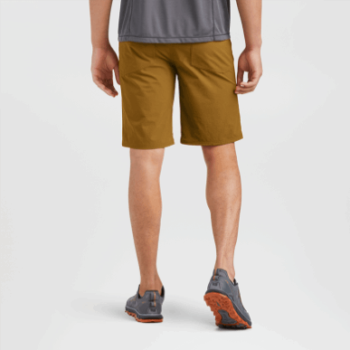 アウトドア メンズ ブードゥー ショーツ - 10 インチ ブラック