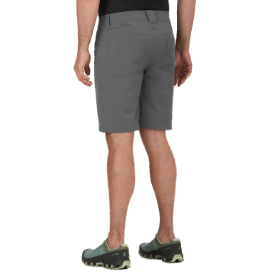 アウトドア メンズ ブードゥー ショーツ - 10 インチ チャコール