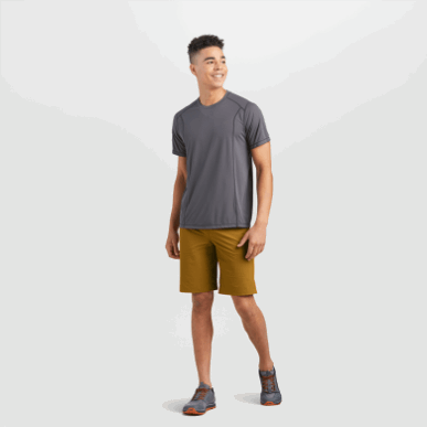 アウトドア メンズ ブードゥー ショーツ - 10 インチ タプナード