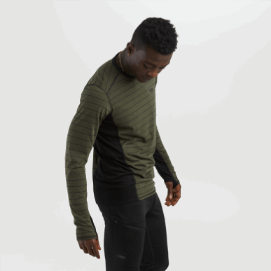 アウトドアメンズ活力ボトムスブラック