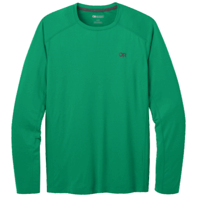 アウトドア メンズ アルゴン L/S ティー スプラウト