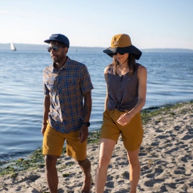 アウトドア シアトル ケープ ハット タプナード/ブラック