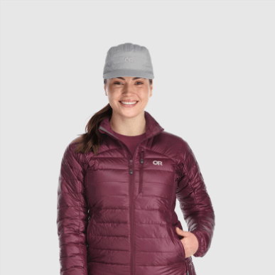 アウトドア サハレ キャップ アッシュ