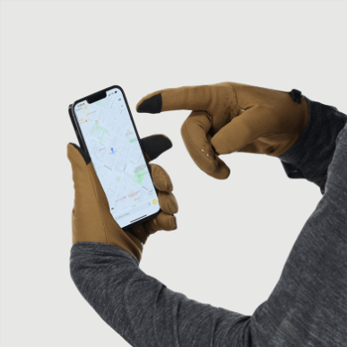 アウトドア メンズ ビガー ミッドウェイト センサー グローブ コヨーテ