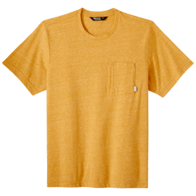 アウトドア メンズ テラ S/s ティー ビーワックス ヘザー