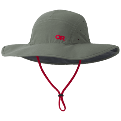 屋外の春分の日の帽子フリント