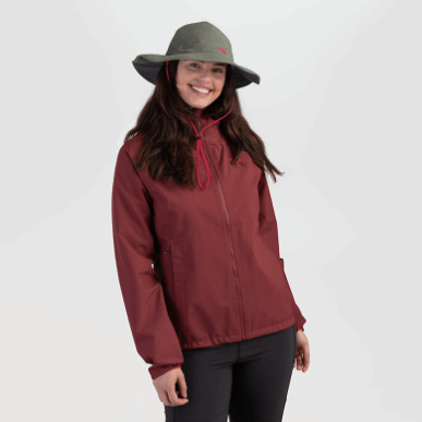 屋外の春分の日の帽子フリント