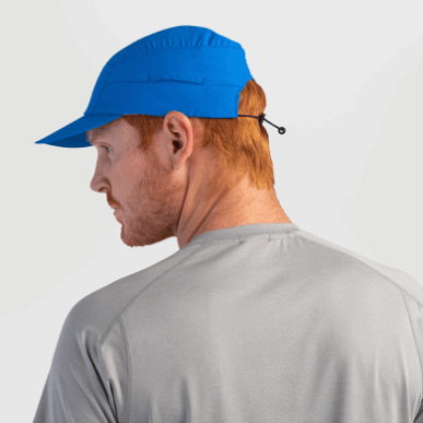 アウトドア ヴァンテージ スプリント キャップ ブラック