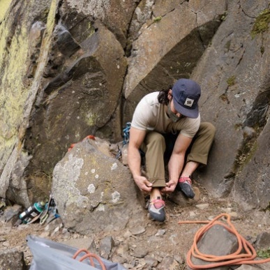 アウトドアメンズエクイノックスパンツブラック.