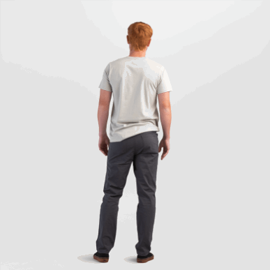 アウトドア メンズ ワディラム パンツ ストーム