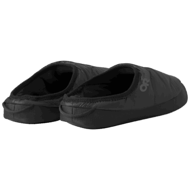 アウトドア メンズ ツンドラ スリッポン エアロゲル ブーティ ブラック