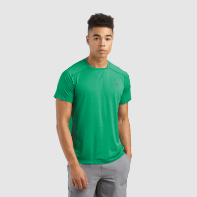 アウトドア メンズ アルゴン S/S ティー スプラウト