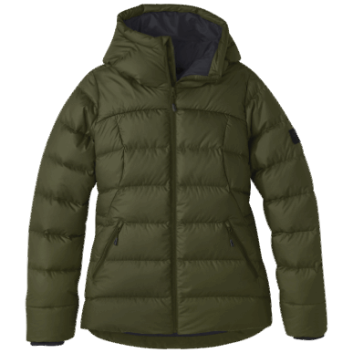 アウトドア レディース コールドフロント ダウン パーカー ローデン