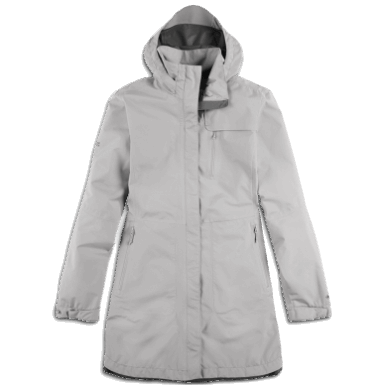 アウトドア ウィメンズ アスパイア トレンチ アッシュ