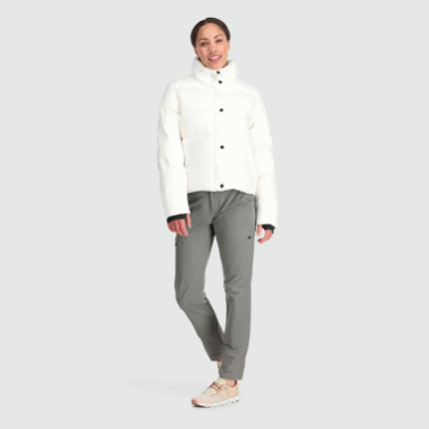 アウトドア レディース コールドフロント ダウンジャケット スノー