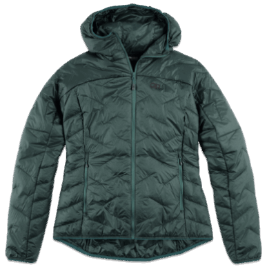 アウトドア レディース スーパーストランド LT パーカー ツリーライン