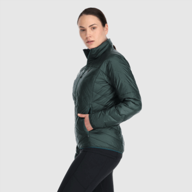 アウトドア レディース スーパーストランド LT ジャケット ツリーライン