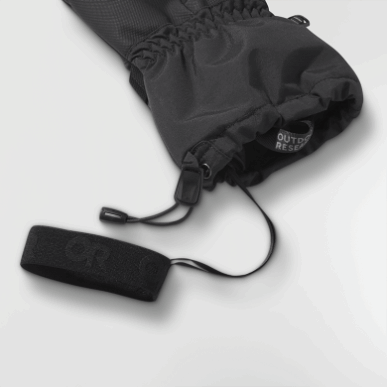 アウトドア レディース アドレナリン グローブ ブラック