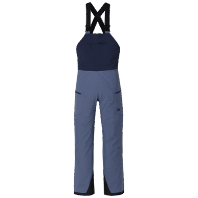 アウトドア レディース スカイツアー アセントシェル ビブ ブラック