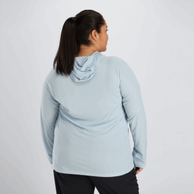 アウトドア レディース エコー パーカー アークティック