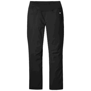 アウトドア レディース ゼンドウ パンツ ブラック