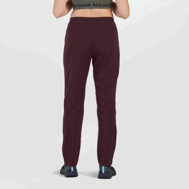 アウトドア レディース ゼンドウ パンツ エルク