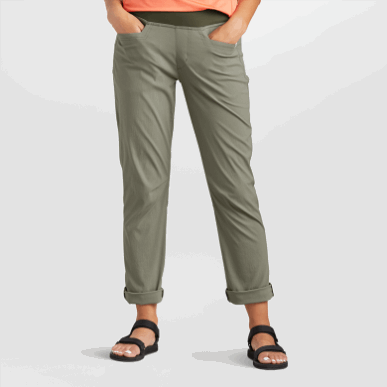 アウトドア レディース Zendo パンツ フリント